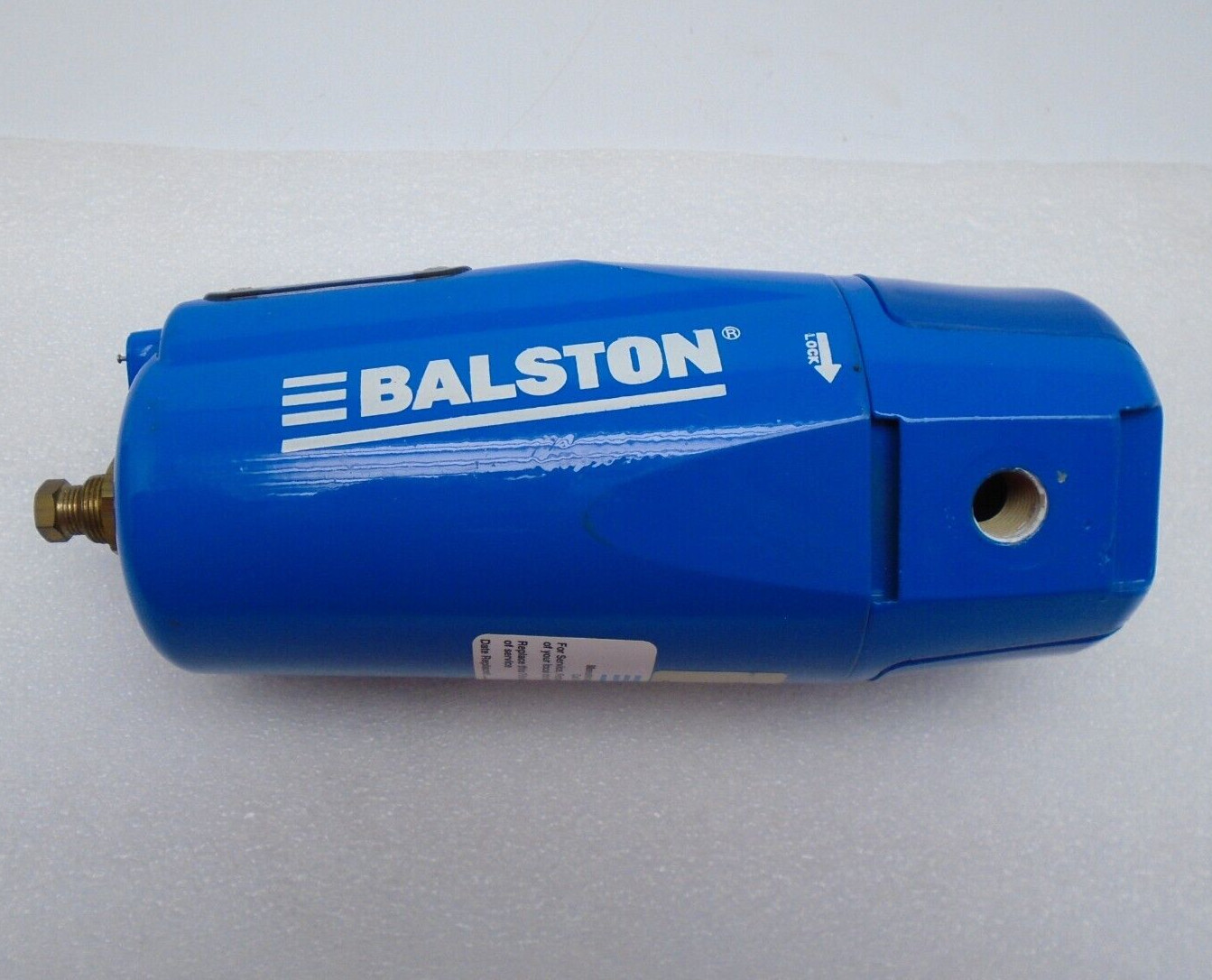 BALSTON PARKER COMPRESSED AIR FILTER 2002N-0A0-000 #749B