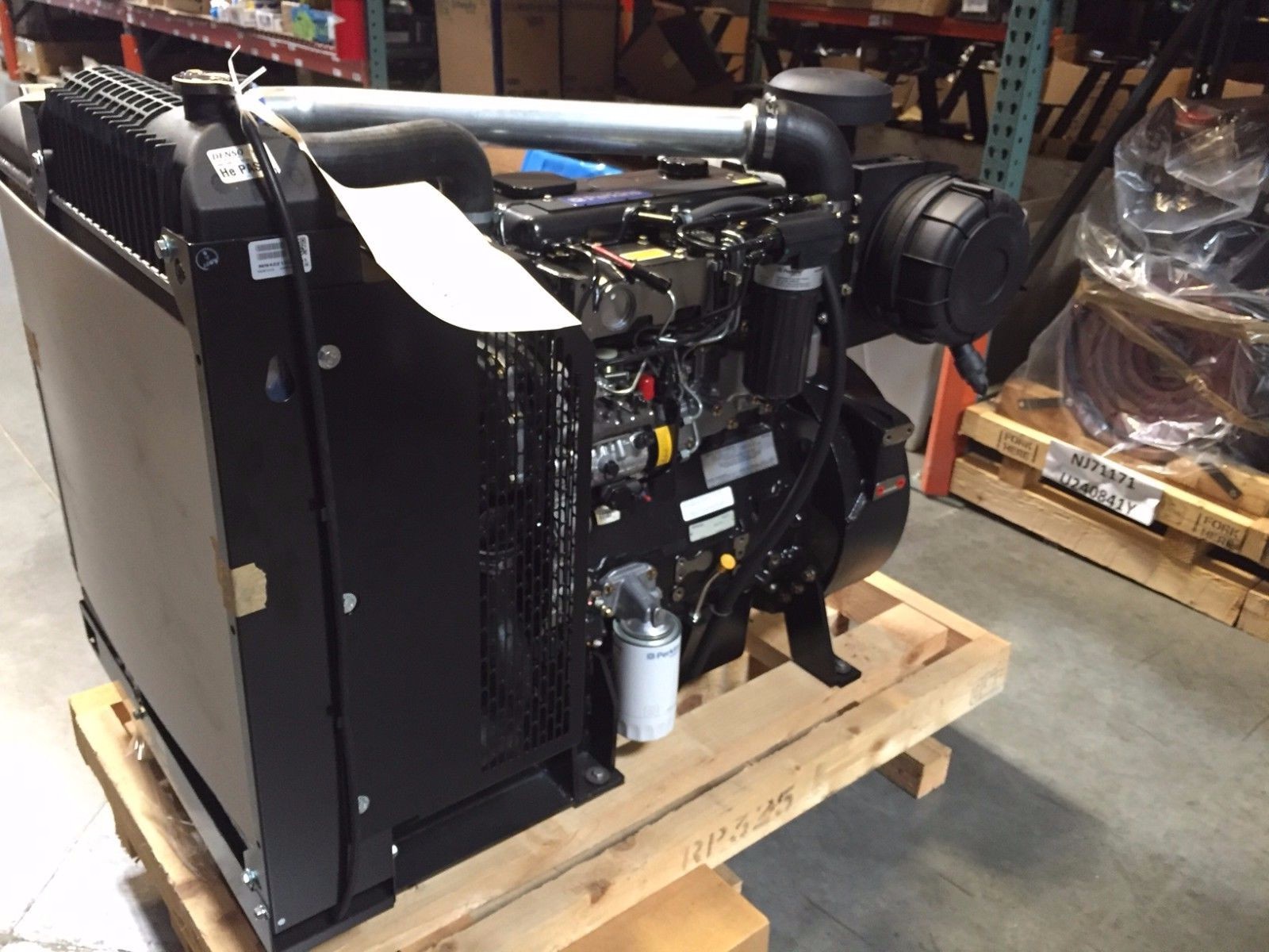 PERKINS DIESEL 1104D-44TA INDUSTRIAL POWER UNIT – 108 HP