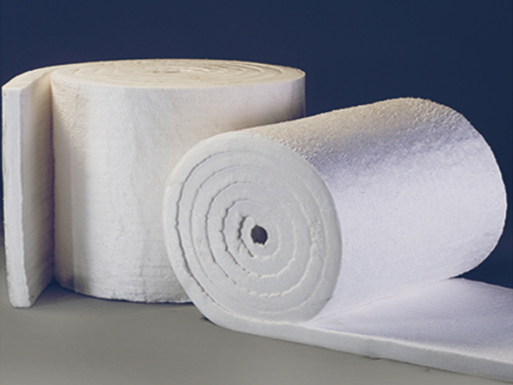 Ceramic Fiber Blanket Insulation #8 density 1″x 48″ x 25′