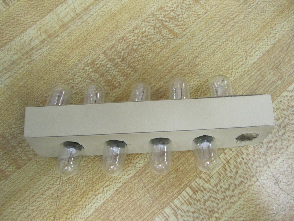 Chicago Electric 43 Miniature Lamp Bulbs (Pack of 9)