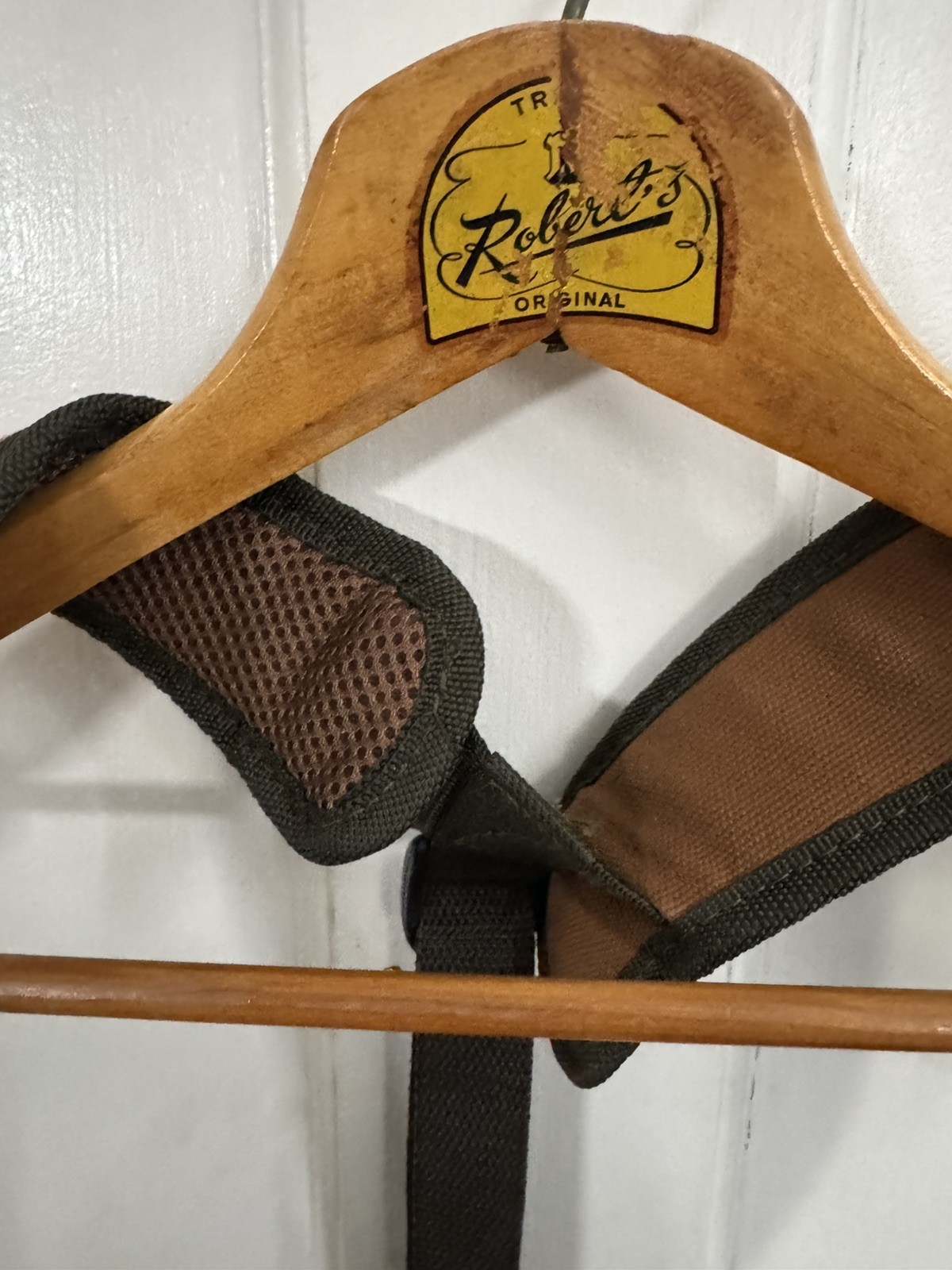 Bucket Boss Waist Apron 16 Pocket, Brown/Green, Canvas 23” length, 24”across