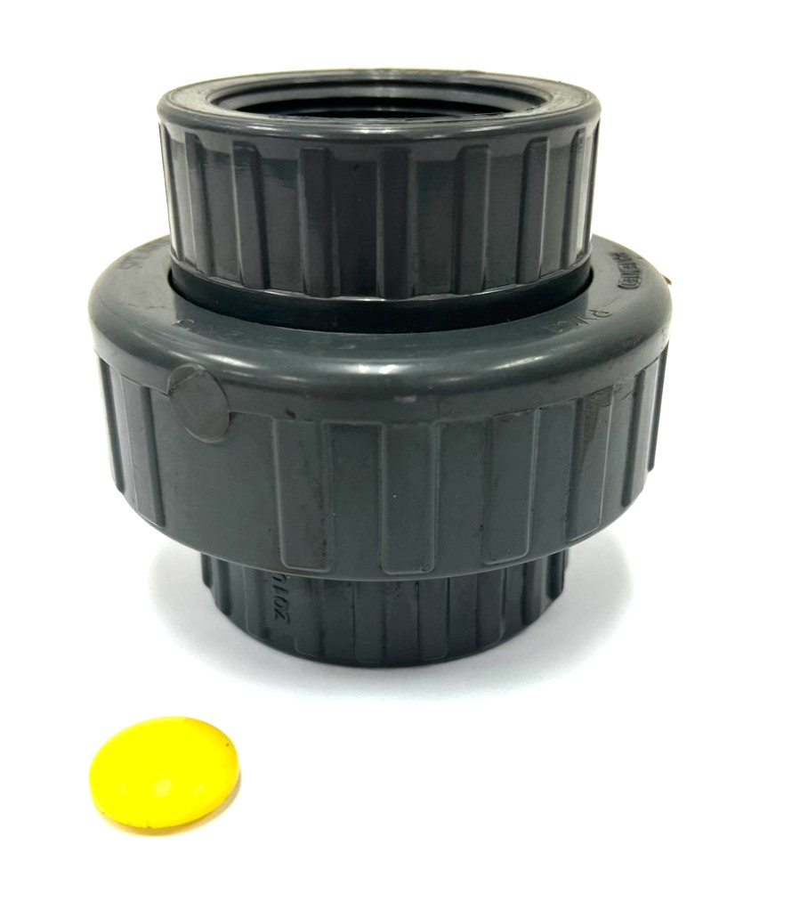 SPEARS SY1N13 & SY2K13 PIPE UNION 1-1/2″ NPT OAL 3-3/16″ PVC1