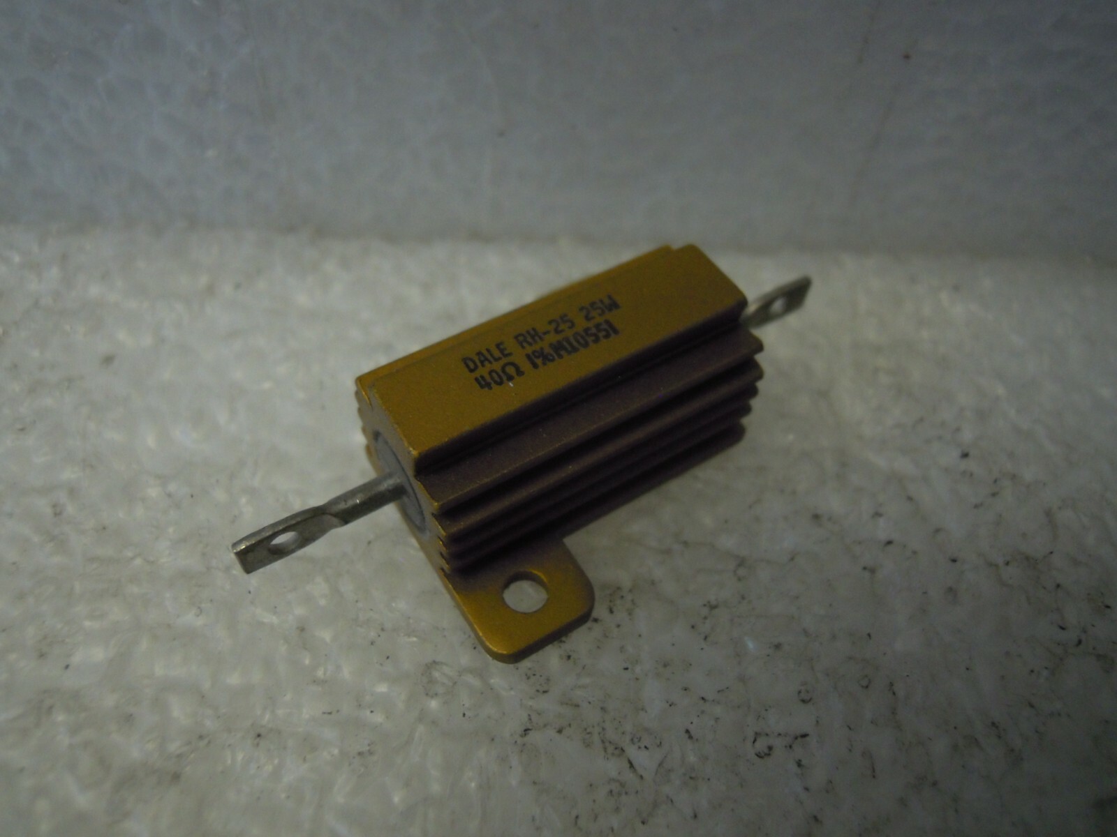 LOT of 5 X DALE VISHAY RH-25 RESISTOR 25W 40 OHM 1% MI0551 ***NEW