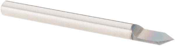Scientific Cutting EN125-60A Conical Point Engraving Cutter: 60° 0.005″ Tip Diam