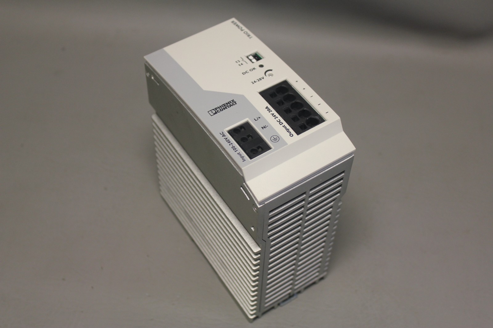 PHOENIX CONTACT TRIO POWER SUPPLY TRIO-PS-2G/1AC/24DC/20 2903151