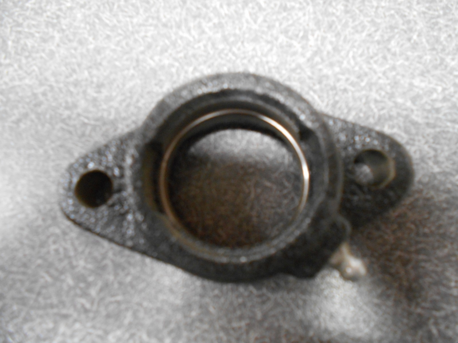 Burns/Tisco 40mm 2-Bolt Greasable Bearing Flange. T40-R. NEW!