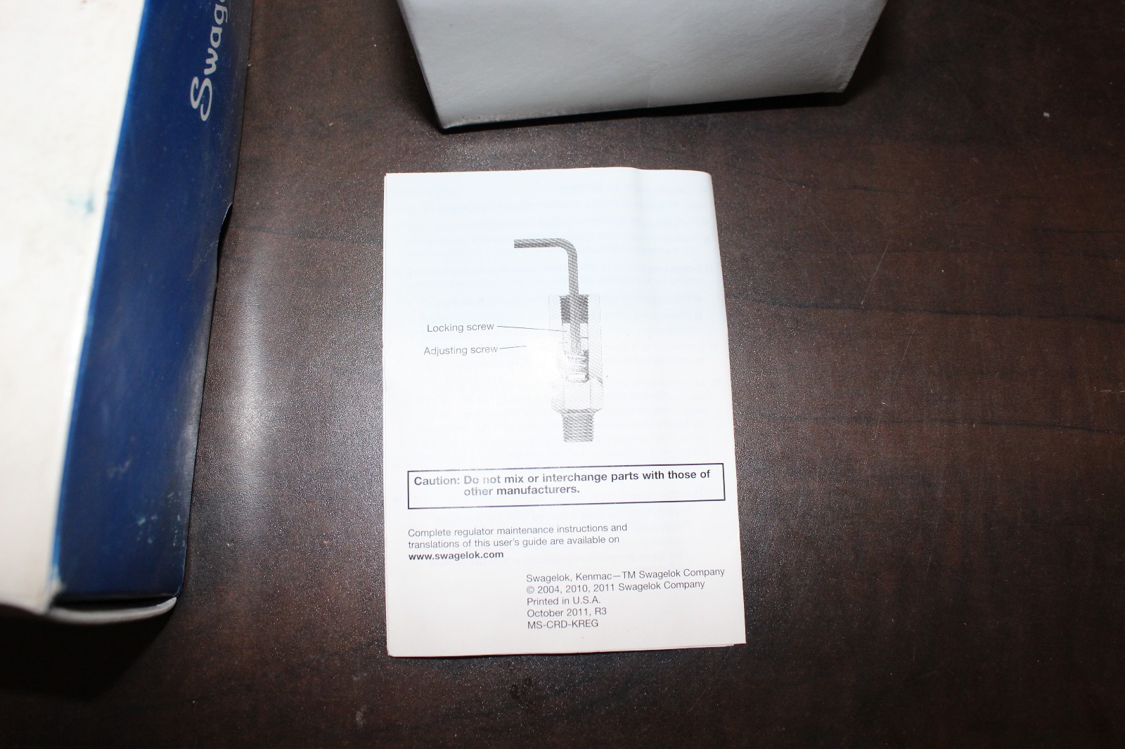 Swagelok KPR1CJA427A20000 Regulator