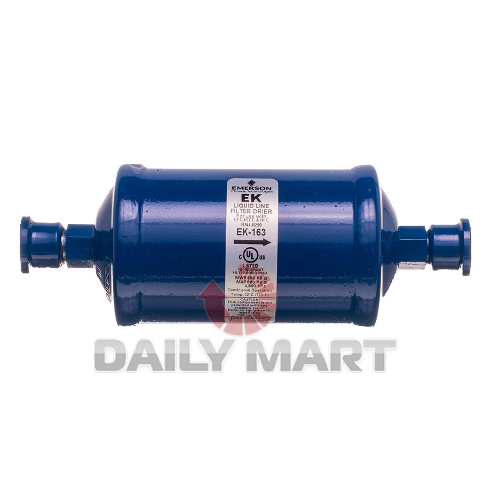 New In Box EMERSON EK-163 Liquid Line Filter Drier 10mm