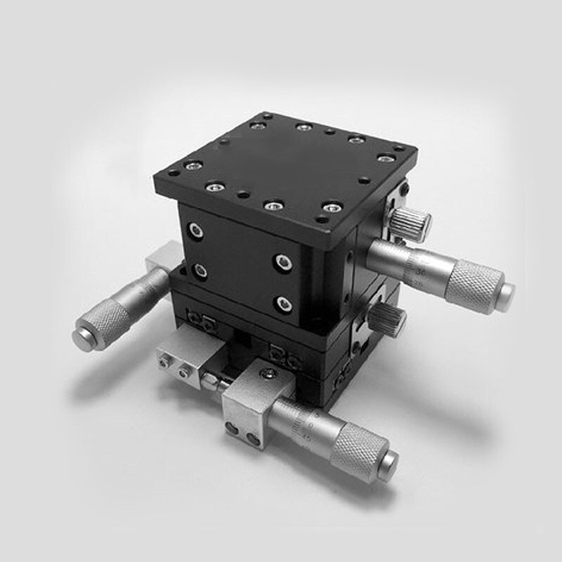 LD60-LM-2 Horizontal Lifting Manual Slide Table Manual Detection for High Speed