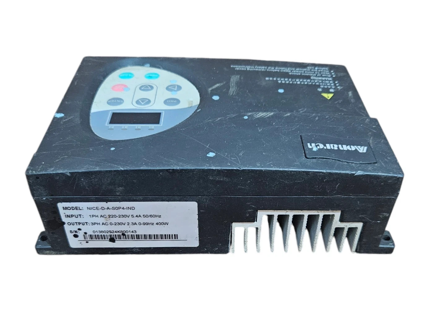 MONARCH NICE-D-A-S0P4-IND DOOR CONTROLLER INVERTER