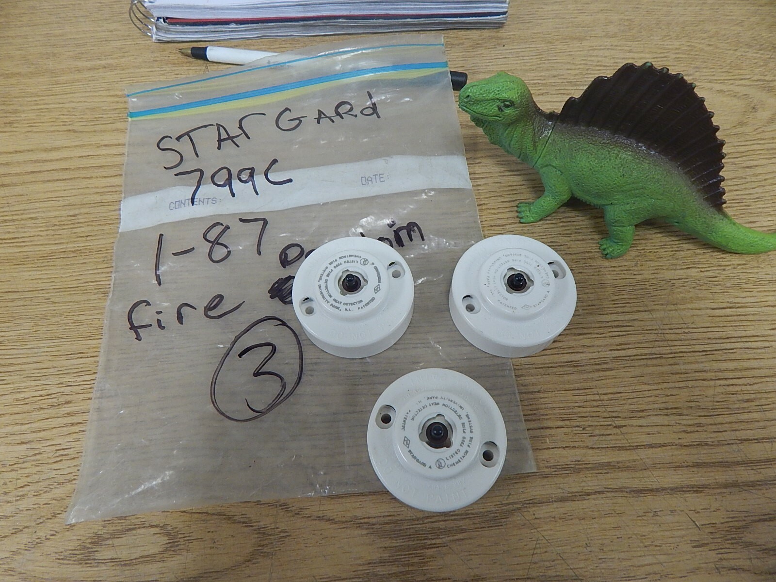 StarGard 799C 1-87 Fire Detection Lot of 3 *FREE SHIPPING*