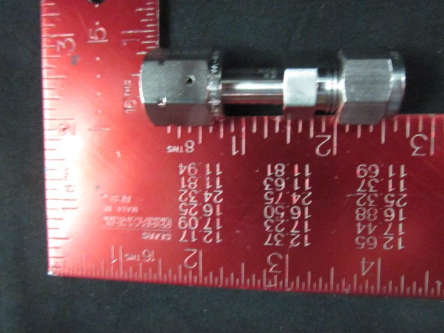 Applied Materials 3300-03030 Parker Fitting Tubing Connection 38T SST VCR 9500