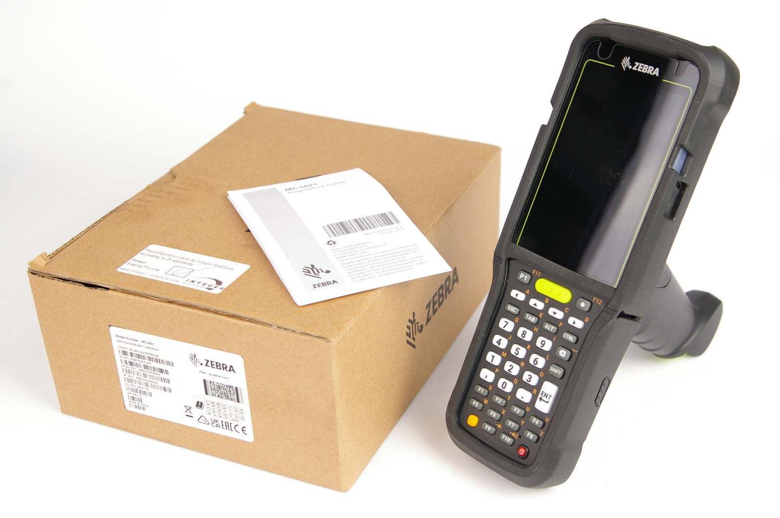 Zebra MC3401 MC3401-0G1M53SS-A6 Data Acquisition Device
