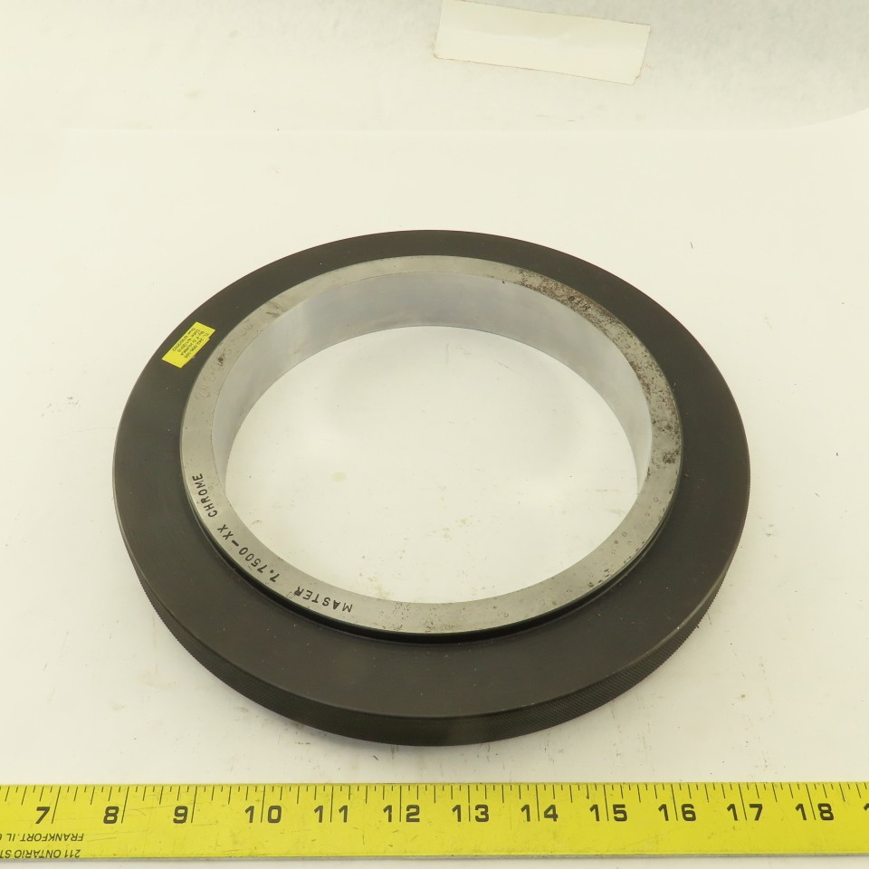 MTG Master 7.7500-XX Flange Type Cylindrical Ring GO/NO-GO