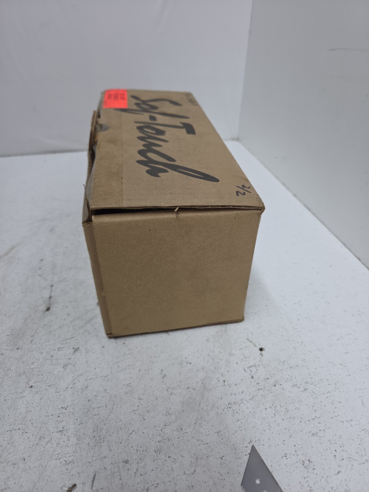 SOF TOUCH ST-0001 INDUSTRIAL MACHINE SWITCH 15-30 VDC 10A (2Pcs) **NOS**