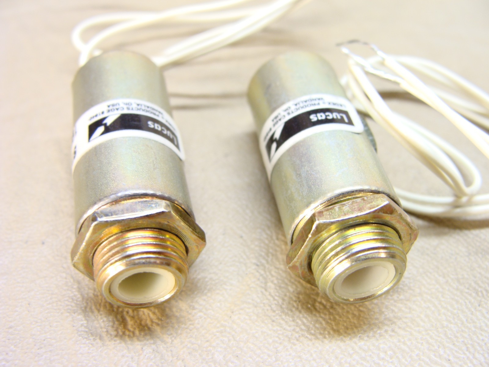 NEW of of 2 LUCAS LEDEX STA solenoid body 195202-235 9713