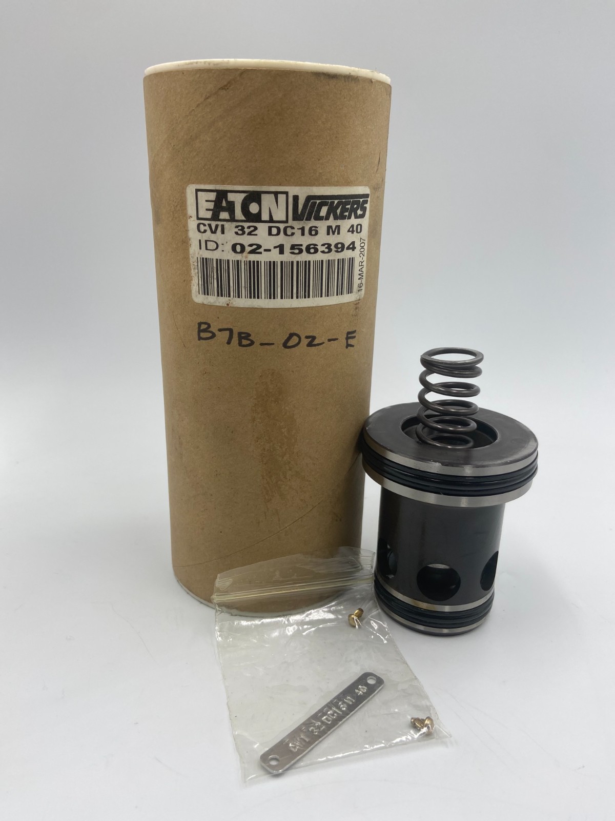 EATON | Vickers – Cartridge Valve Kit, 02 -156394, CVI 32 DC16 M 40 -Genuine-New