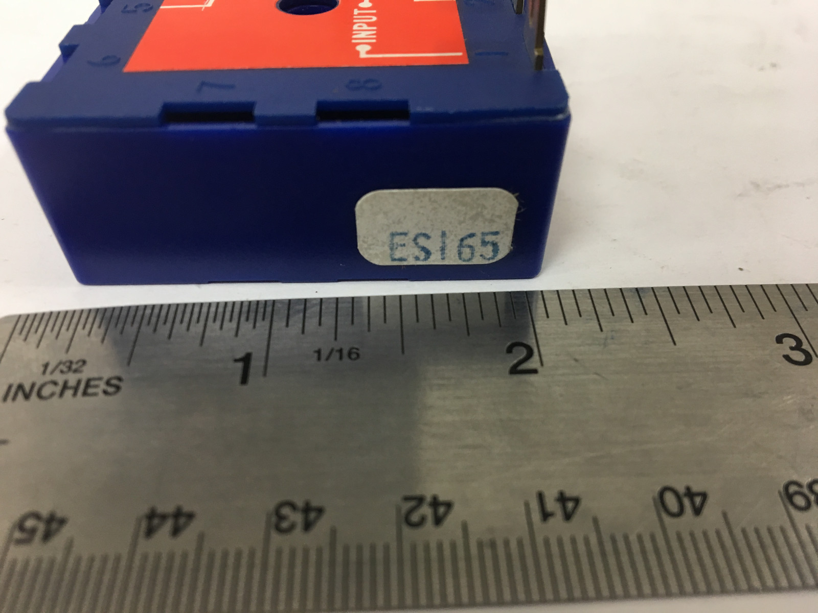 Bock 25260 Thermal Relay 230VAC 9027 F1S6140