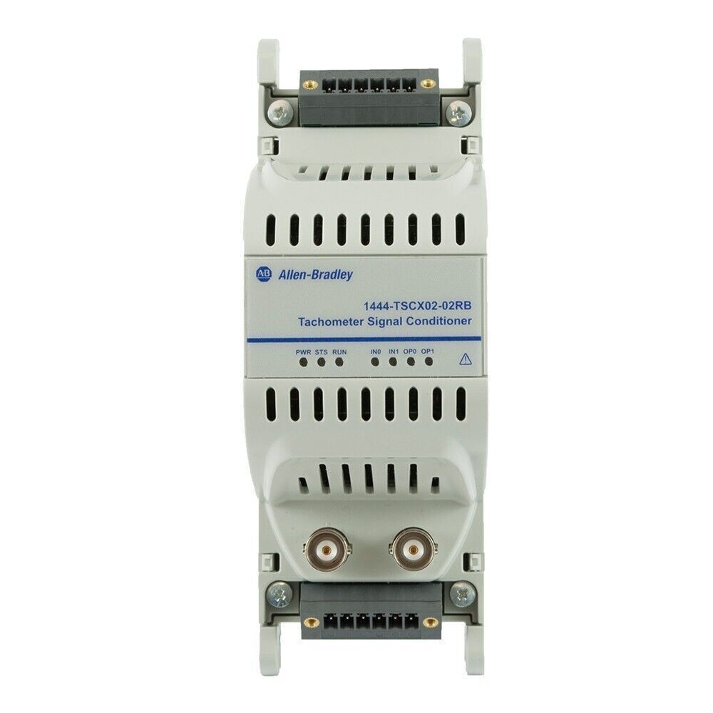 1444-TSCX02-02RB Tachometer Signal Conditioner Expansion New NEW PLC