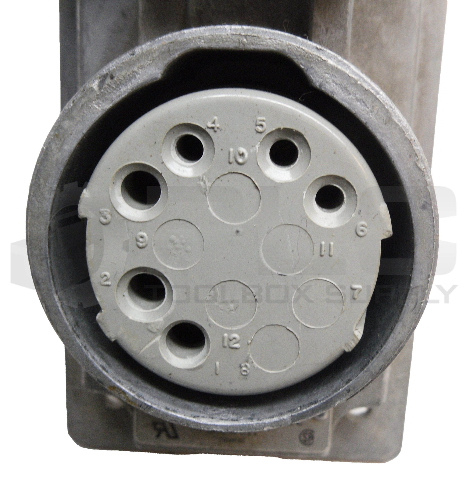RUSSELL & STOLL SKR6G MULTI PIN RECEPTACLE 20A 600VAC 250V AC/DC