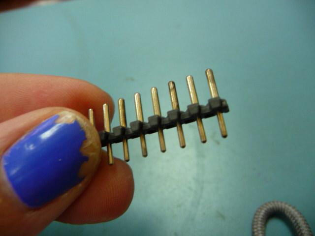 WECO/HARDWARE SPECIALTY 931-SLS/08 Qty of 50 per Lot Pinstrip; 8; 3.5 mm; PBT G