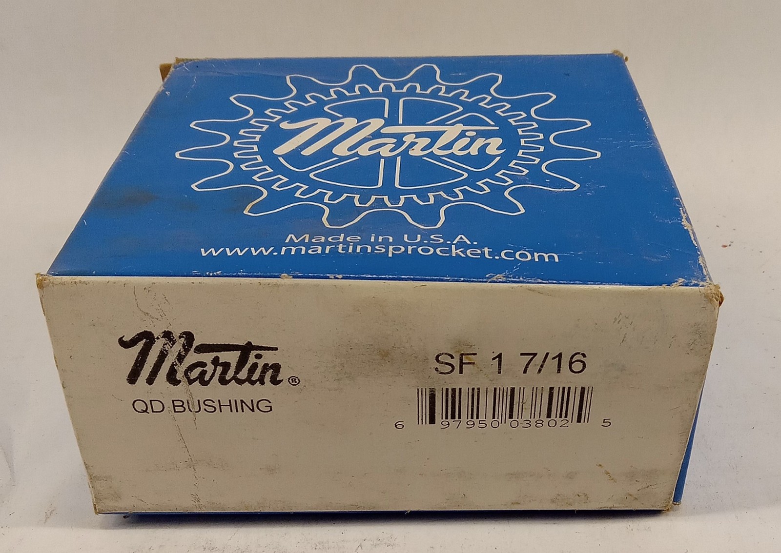 1 NEW MARTIN SF 1 7/16 SPLIT TAPER BUSHING NIB ***MAKE OFFER***
