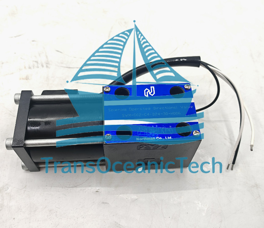 1PCS New For SWM-G02-C4-D12-30-H006 Solenoid Directional valve