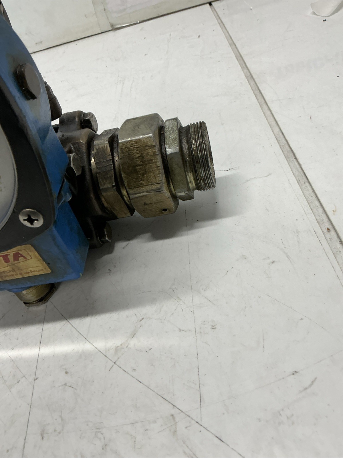 ELCTTA S25-GL40 Flow monitor model 150011040R Y-529