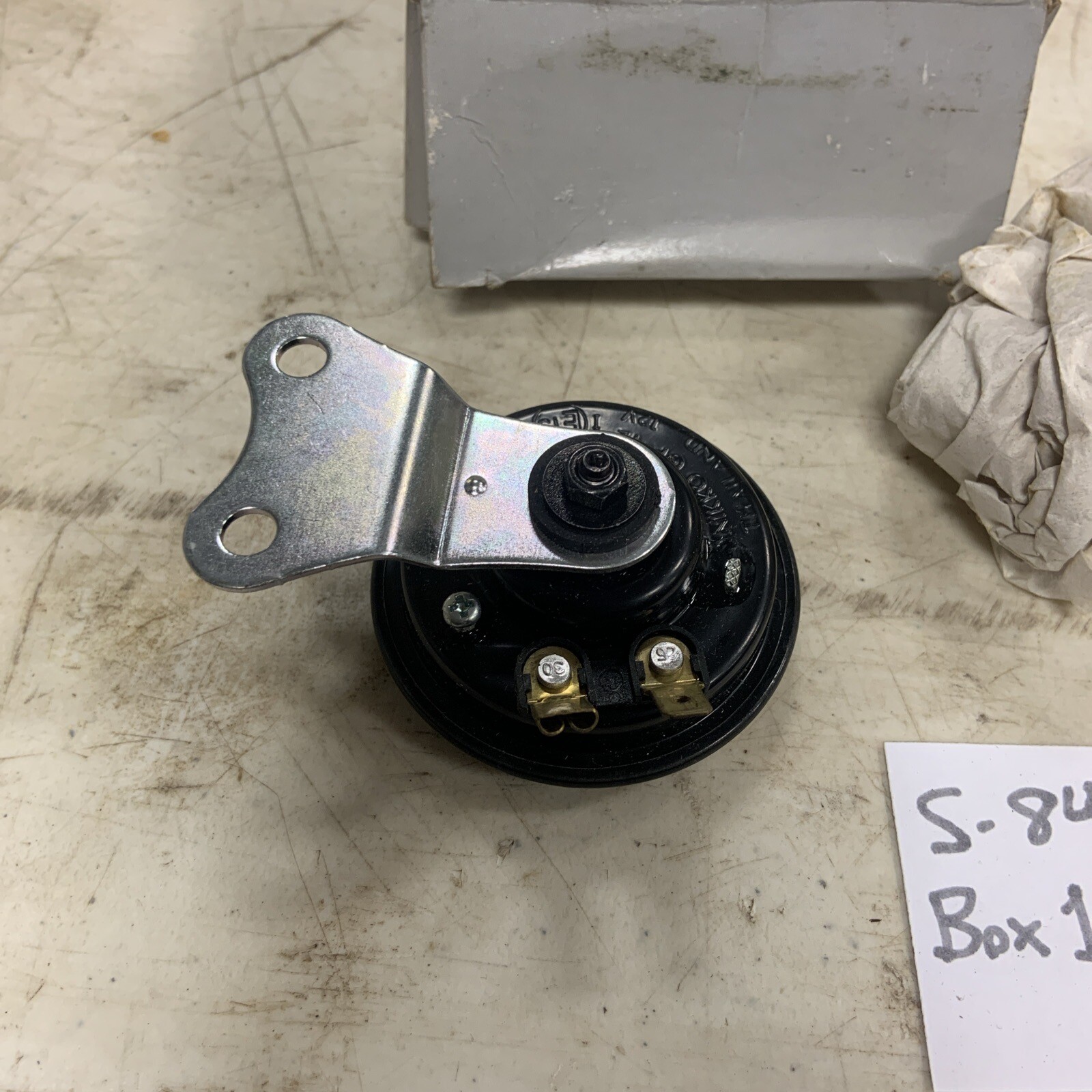 NEW HYSTER 12V HORN 2021957 Nikki GF-12 Thailand