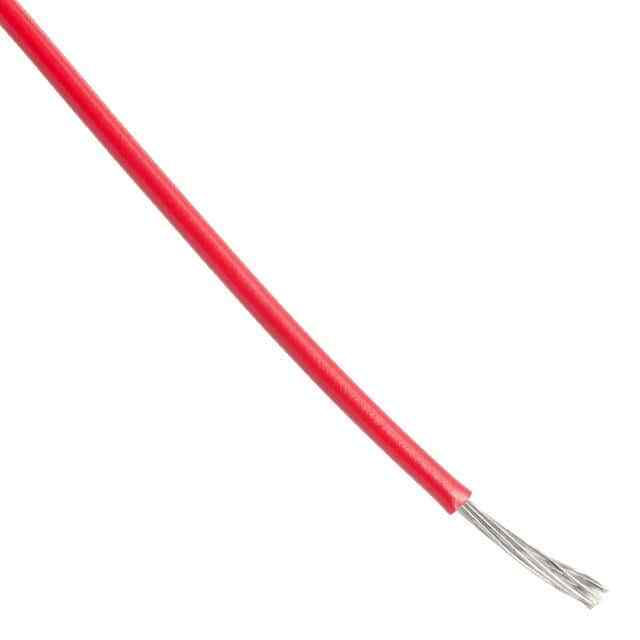 ALPHA WIRE 6713-RD005 Hook Up Wire – Stranded – 22 (7/30) AWG – 600V – mPPE -…