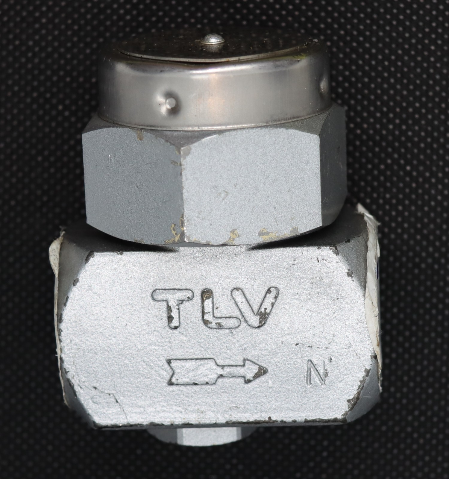 TLV P21S Stainless Steel Thermodynamic Steam Trap 1/2