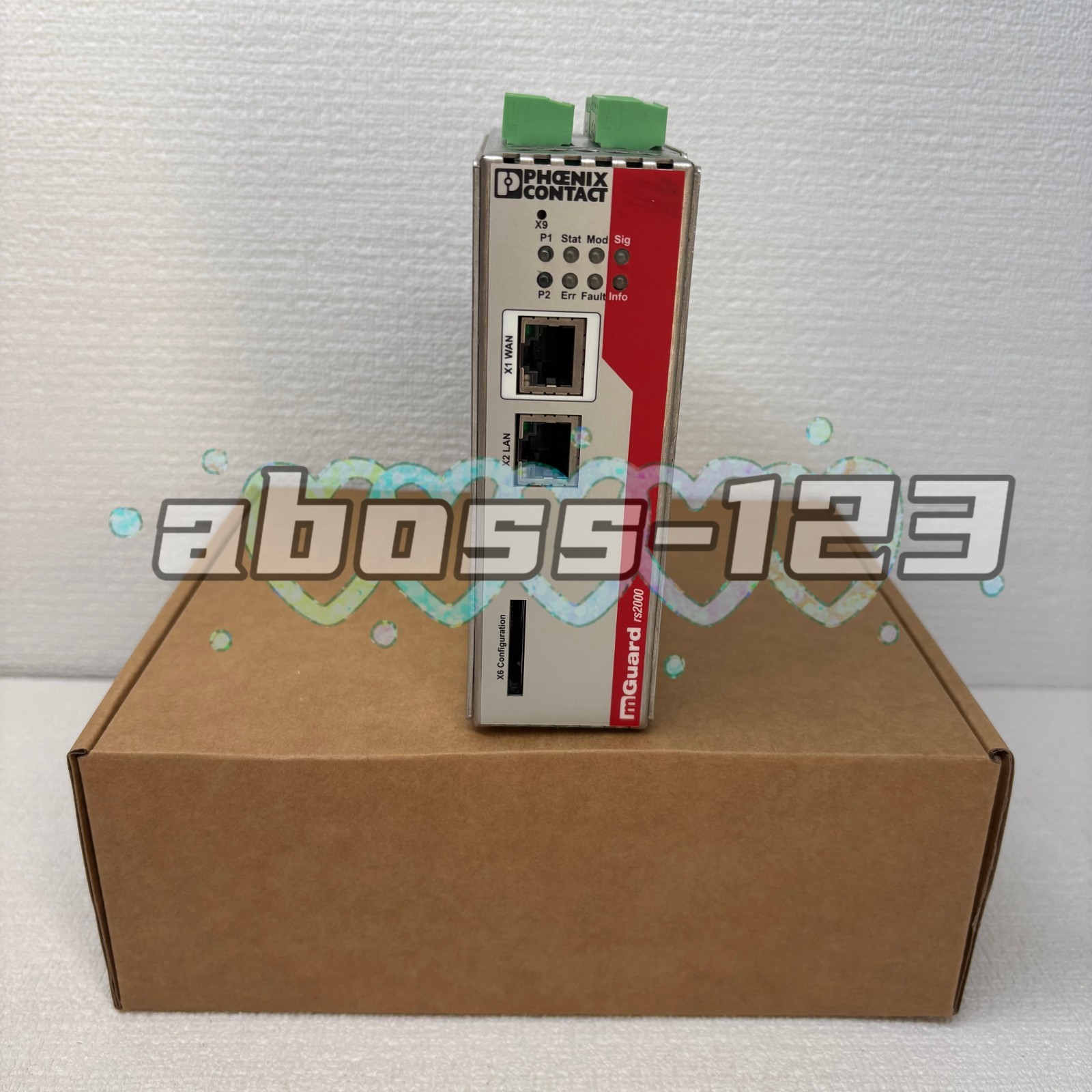 Phoenix 2700642 FL MGUARD RS2000 TX/TX VPN industrial switch#1pcs New In Box