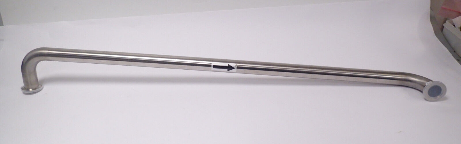 STAINLESS STEEL KF40 CUSTOM 90 DEGREE ELBOW OAL 1000mm(39”) KF40 COMPATIBLE UHV