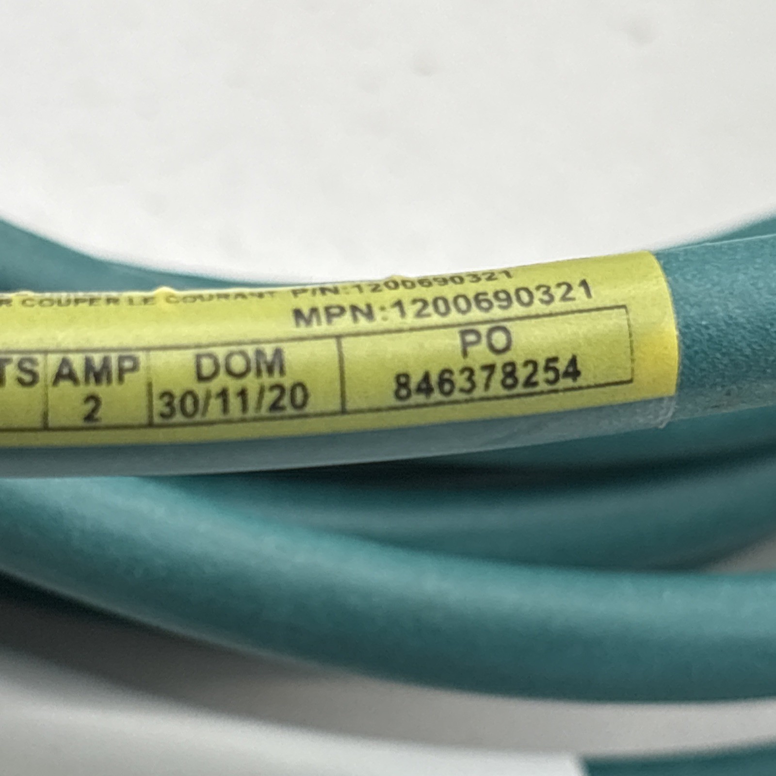 Woodhead Connectivity Brad Harrison 1200690321 Cable