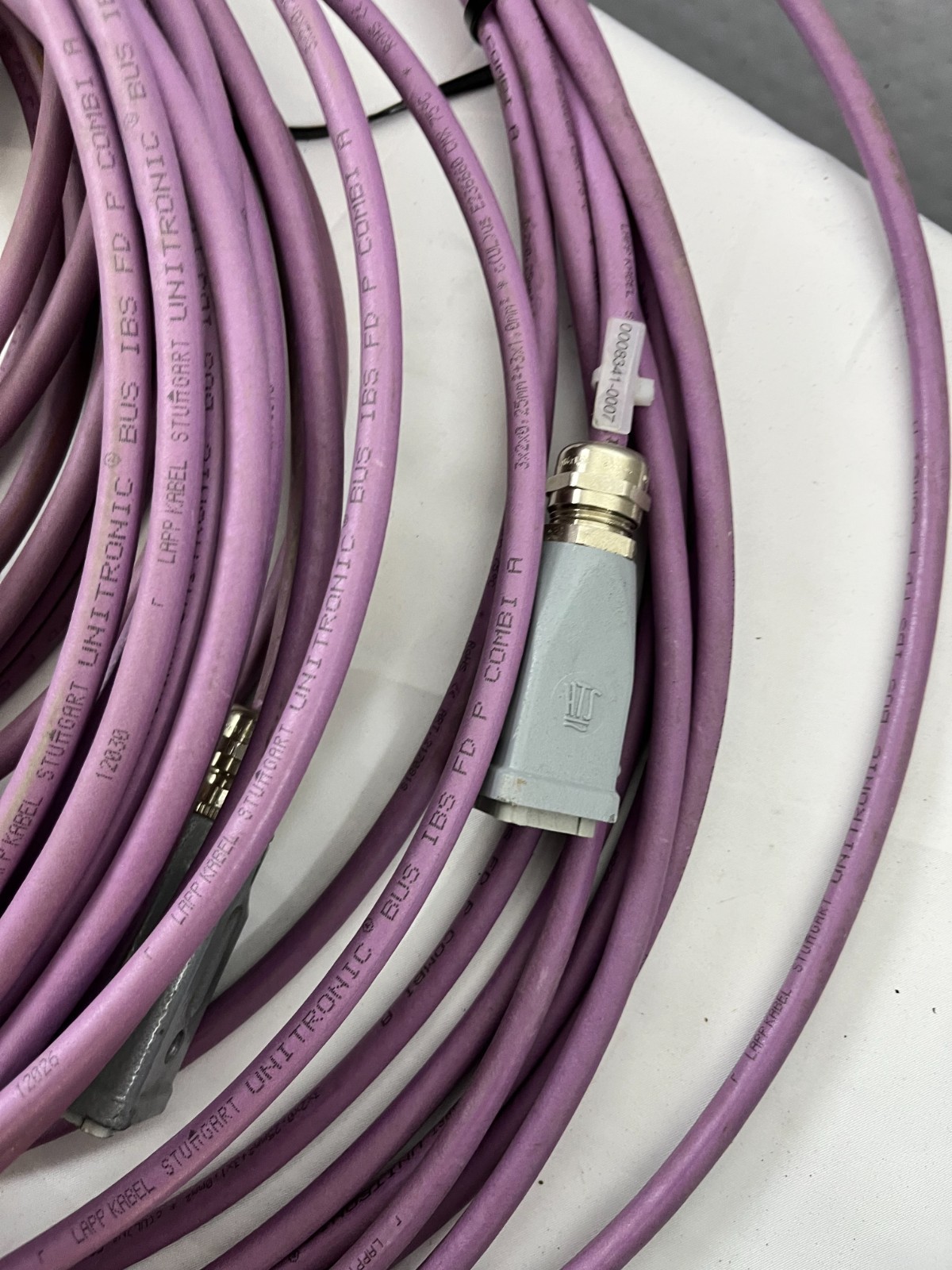 Lapp Kabel UNITRONIC BUS IBS FD P COMBI A Profibus Fieldbus Cable Bundle Used