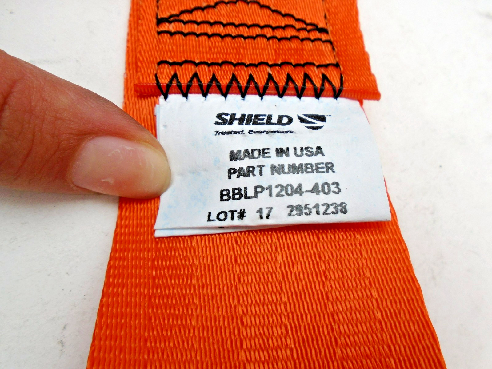 Seat Belt BBLP1204-403 With Extended Release Button SE000028 – NOS