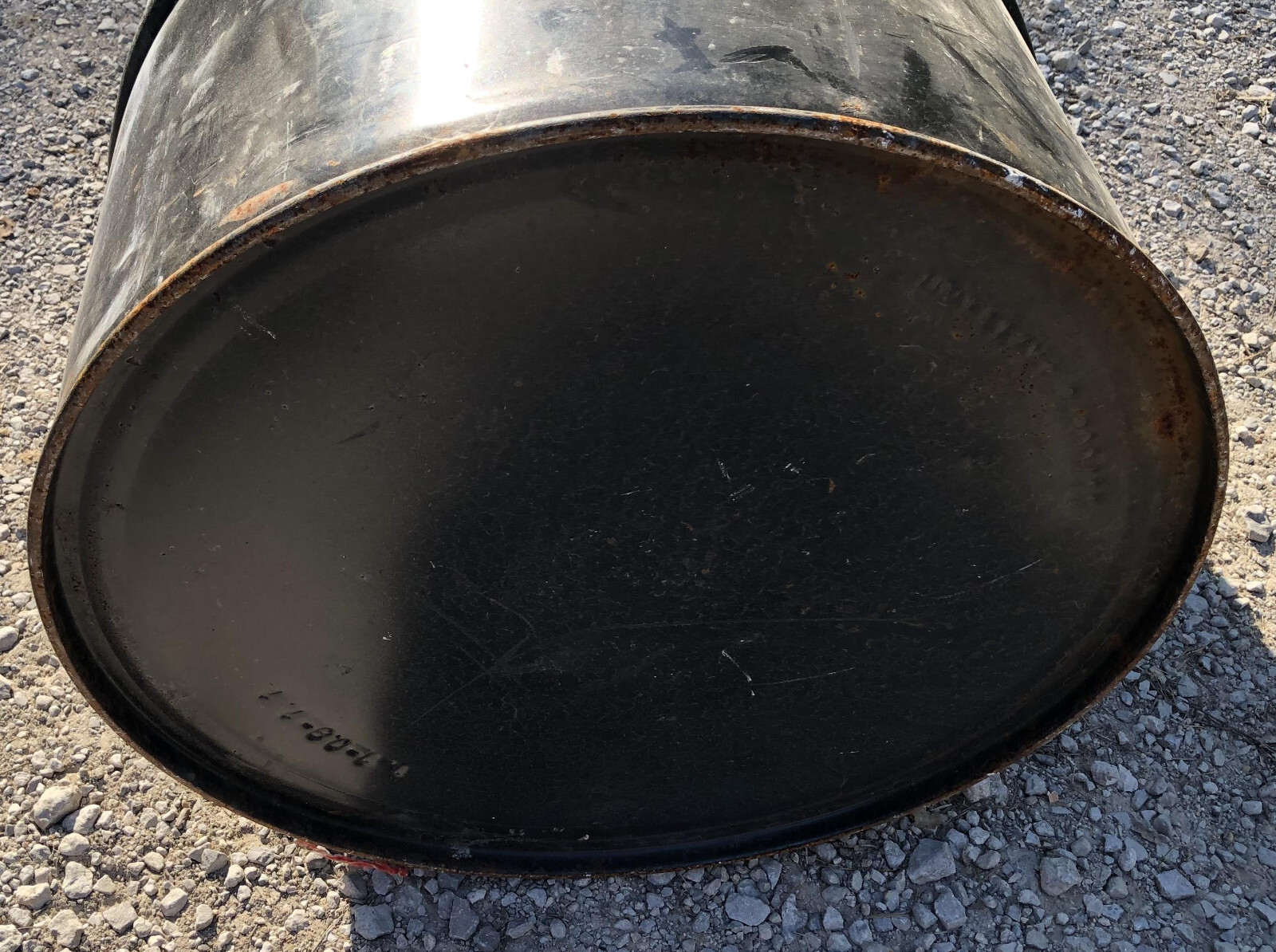 55 Gallon Steel Drum Barrel Closed Top Empty LOCAL PICKUP ONLY