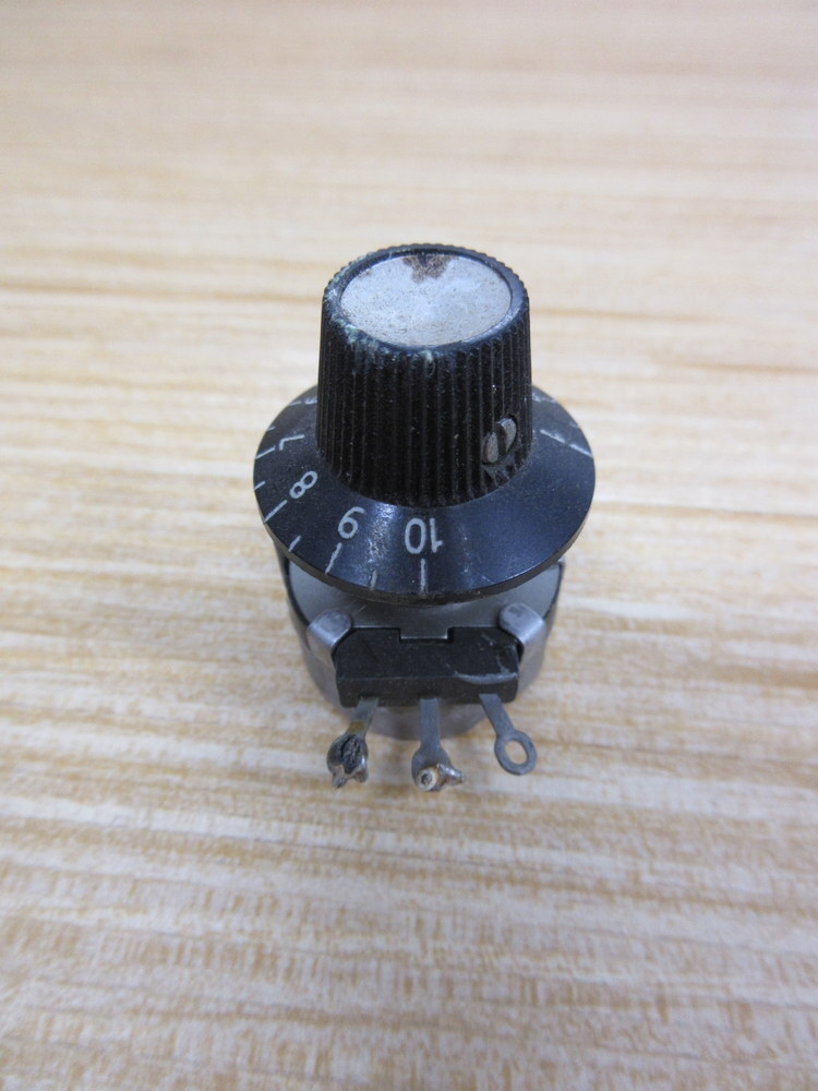 Clarostat RV4NAYSD503A Potentiometer 53C3-50K-S W/ Dial