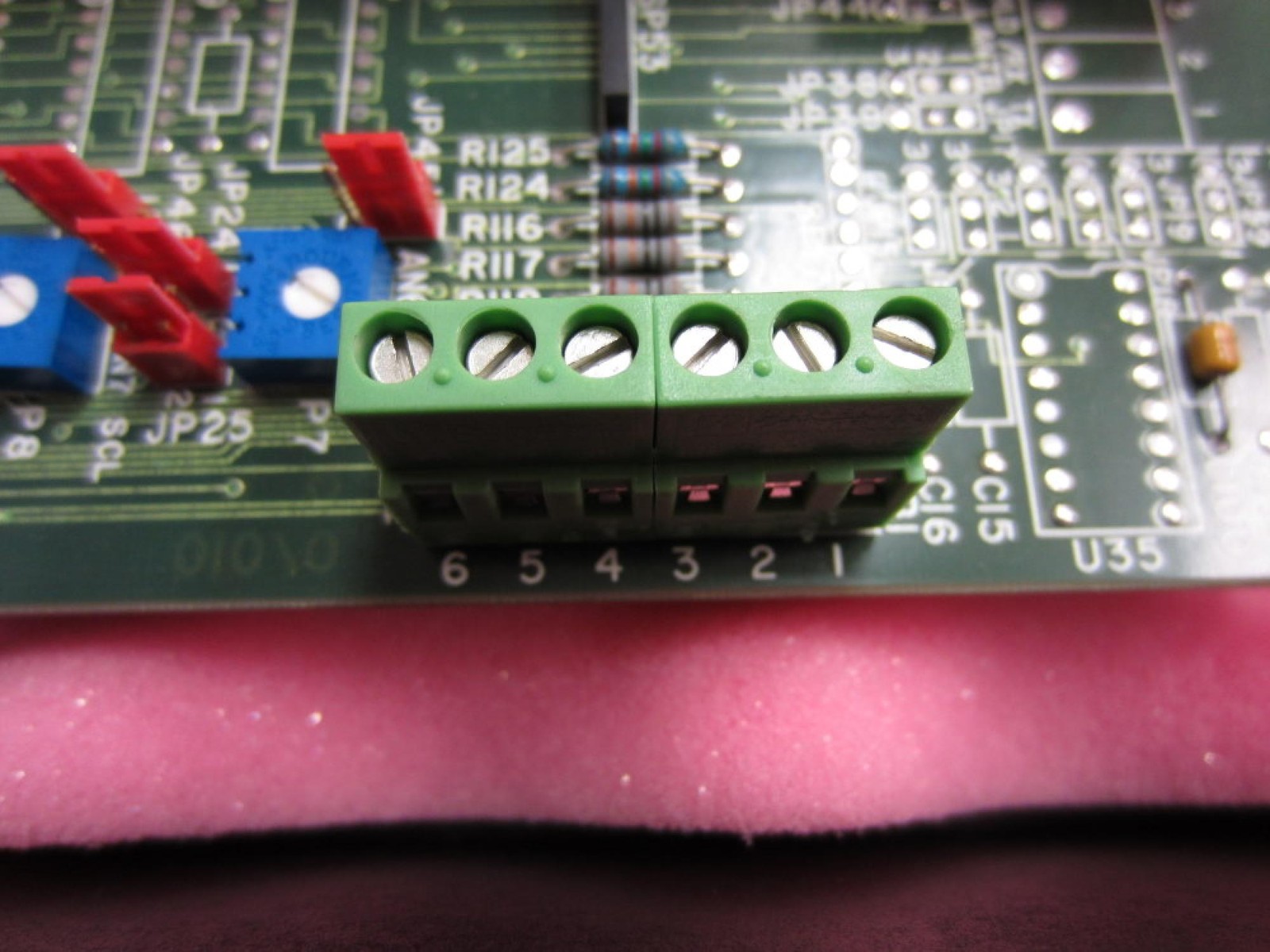 General Electric 531X139APMATG2 PC Board