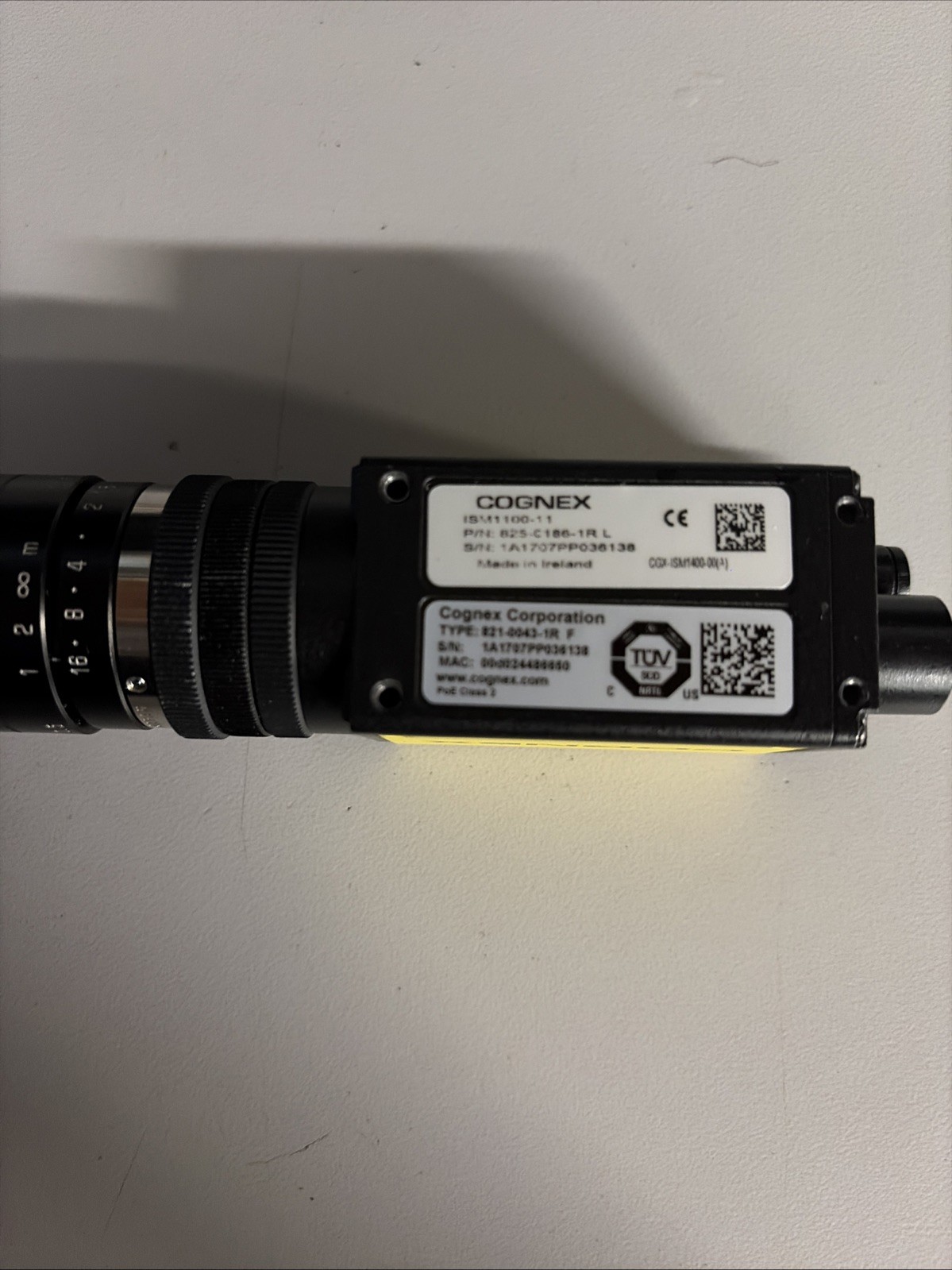 ISM1100-11 Cognex Perfect Quality With Lens