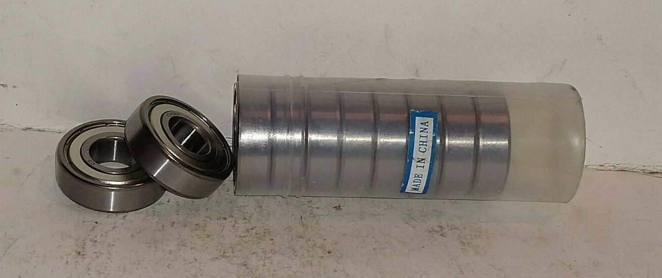 10 NEW 6203Z C3 STEEL SHIELDED BALL BEARINGS ***MAKE OFFER***