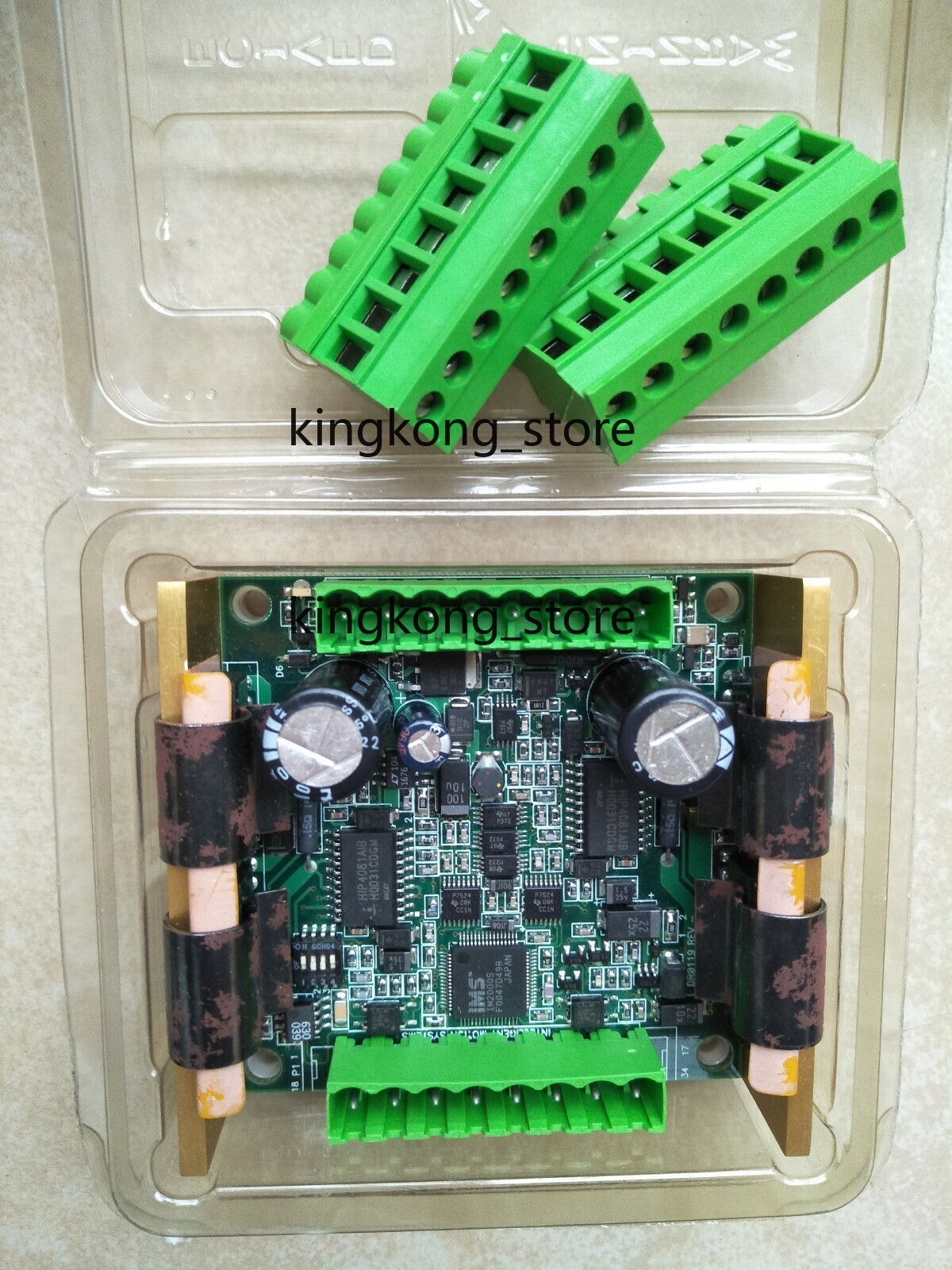 IM805-PLG HIGH PERFORMANCE MICROSTEPPING DRIVE Intelligent Motion Systems