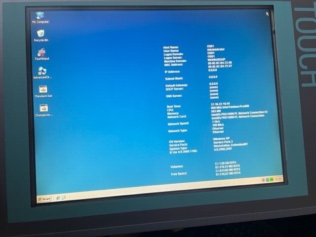 6AV7853-0AA10-1AA0, PC477B, PC 477B, SIMATIC Panel PC 477B 15″ Touch