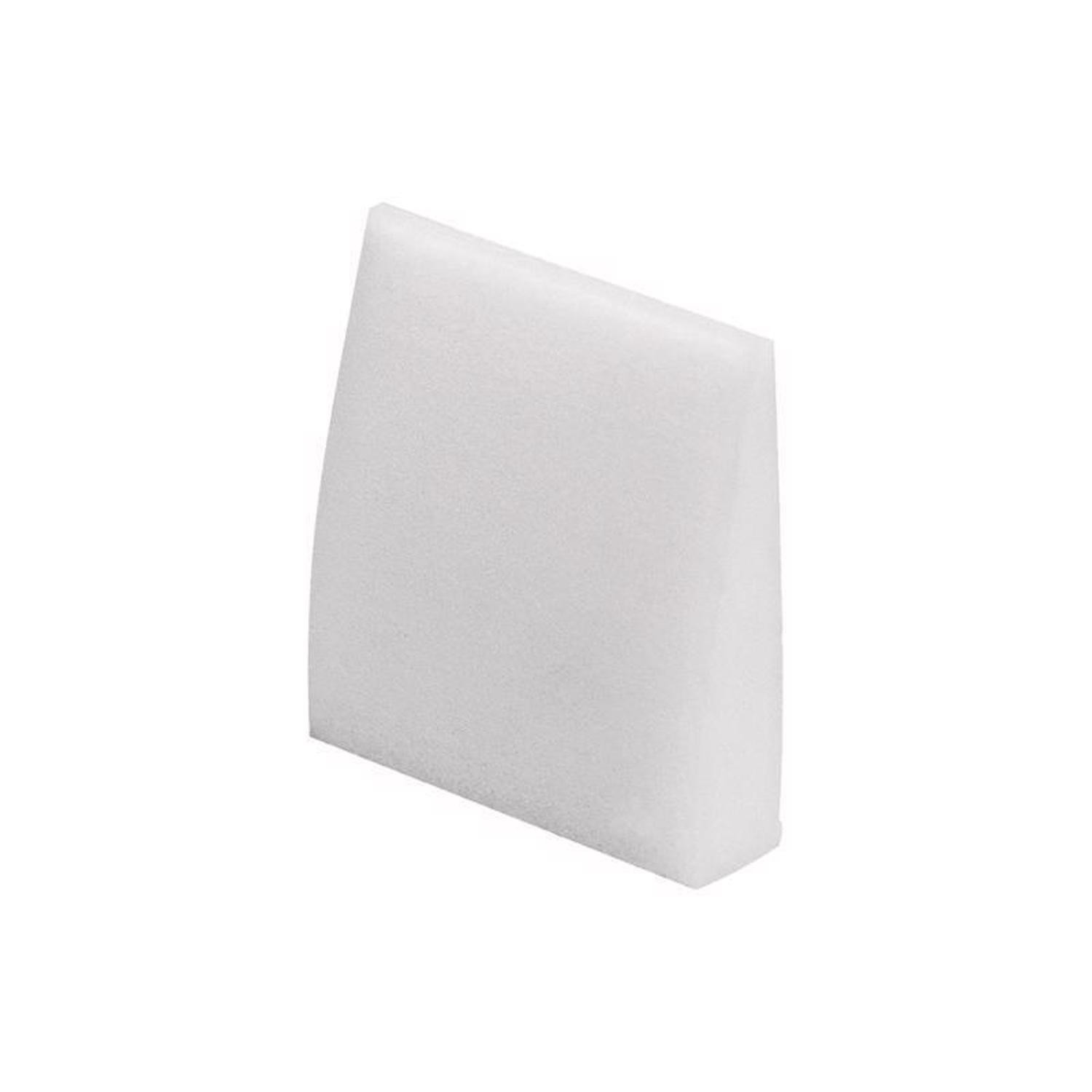 QEP 10285 White Plastic Wedge Tile Spacer 0.6 H x 0.5 W x 0.1 L in.