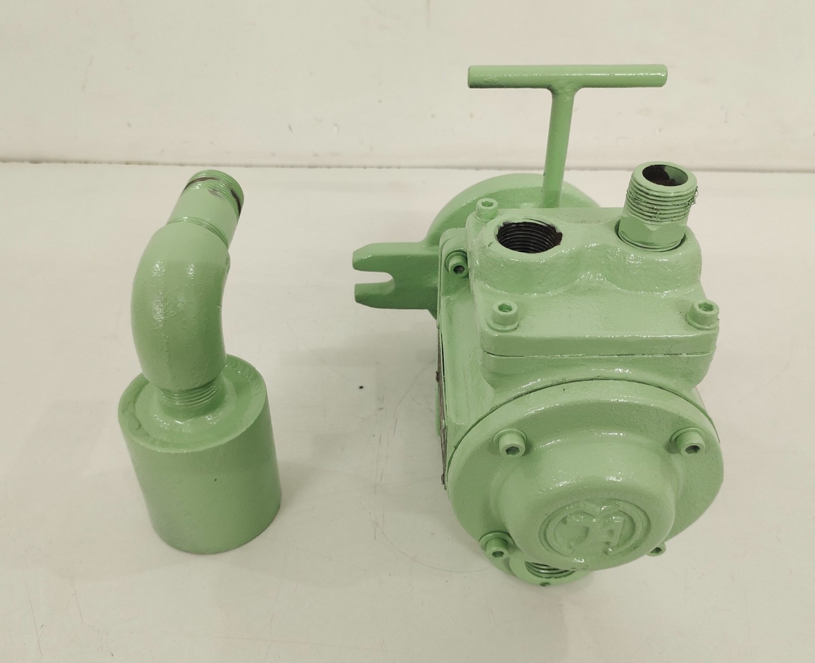 Japan Air Motor JAM-2.5PE-900 SR (Air Press 0.6 kg/cm² / Inlet Dia 20 A)