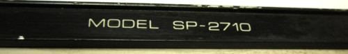 HEATH SCHLUMBERGER SP-2710 POWER SUPPLY 30V, 3A READ