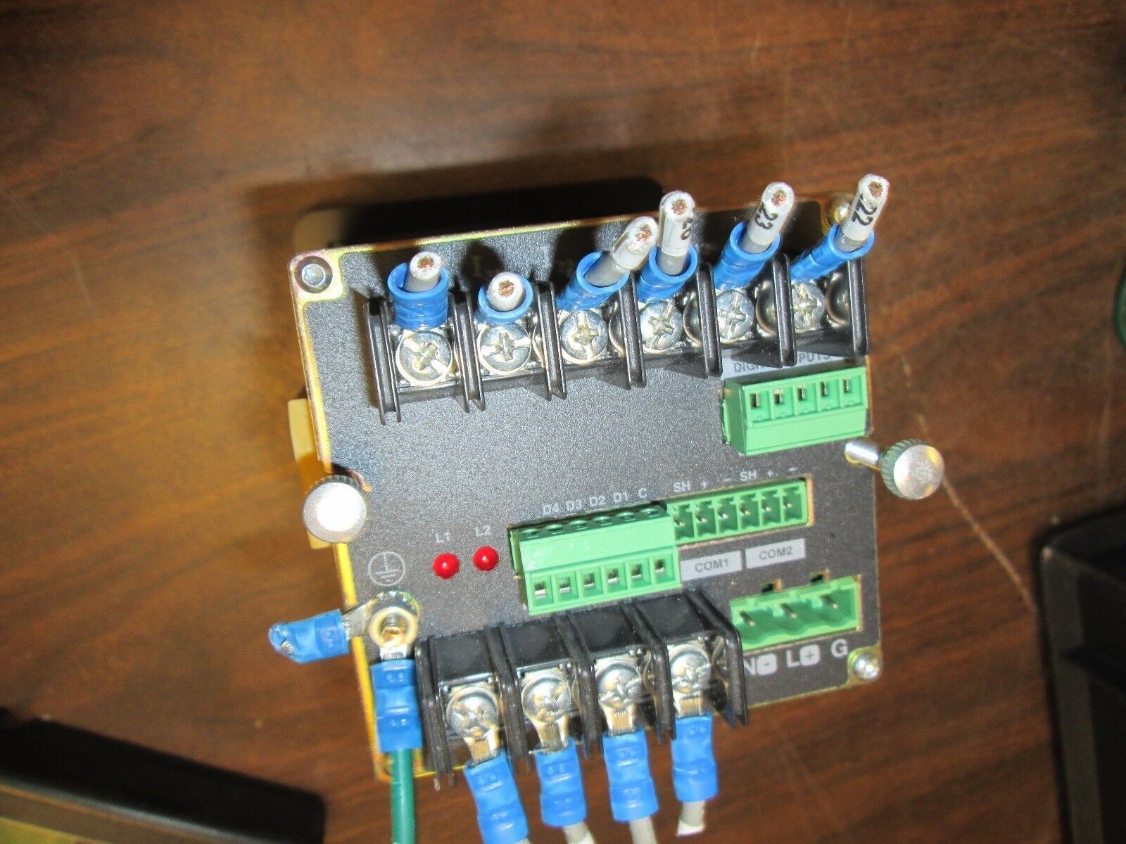 Power Measurement 7350 ION Meter P7350A0B0B0E0A0A 95-240V 0.3A 47-440Hz Used