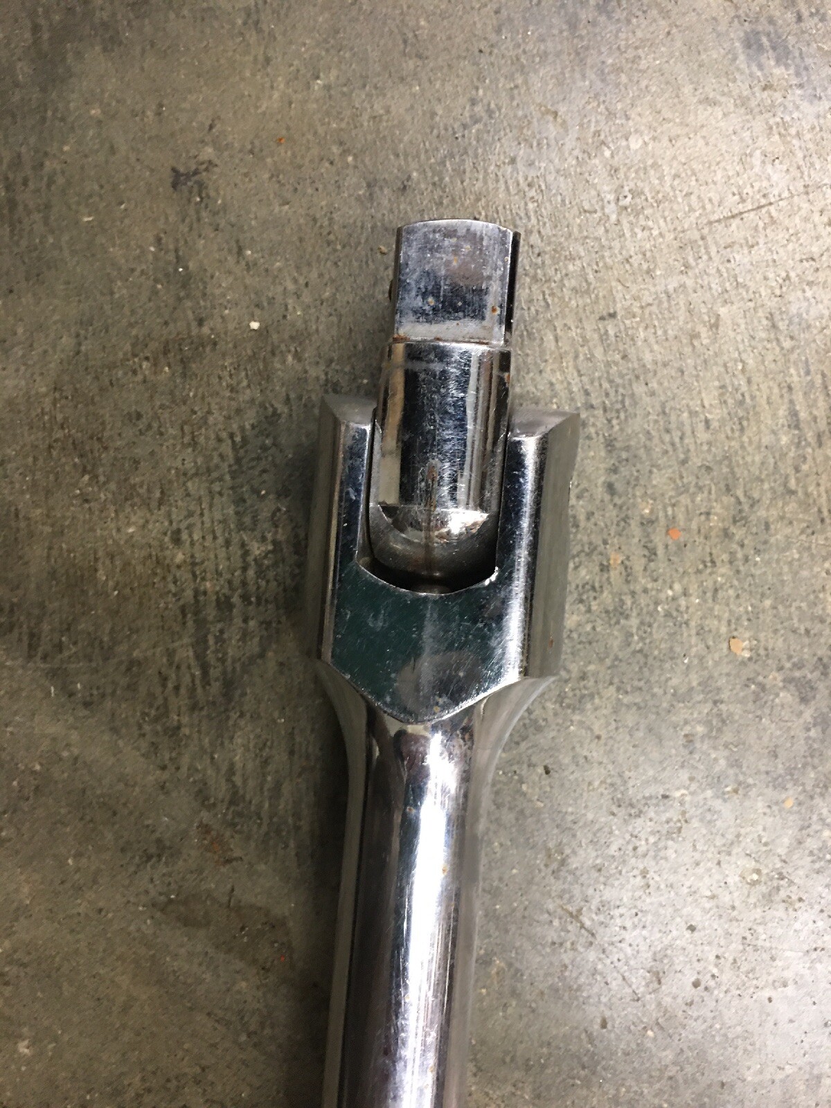 Crescent 3/4 in. drive Chrome Vanadium Steel Flex Handle Breaker Bar 1 pc.