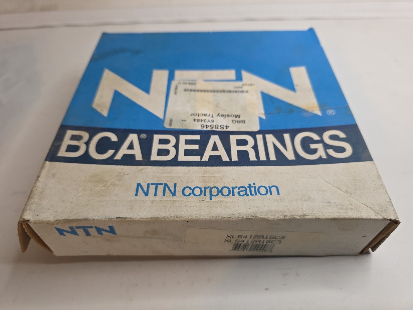 BCA XLS4-1/2-G, A1G3, Single Row Radial Ball Bearing, Open, Caterpillar 4S-8546