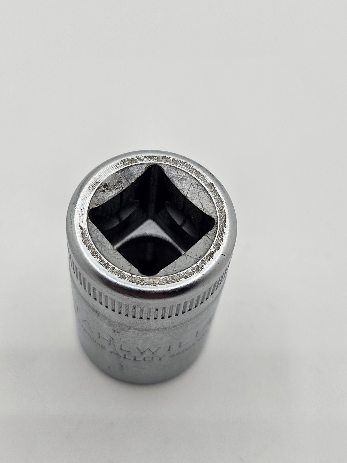 (QTY 2) Stahlwille Socket 12 Point Chrome Alloy 17mm 50-17